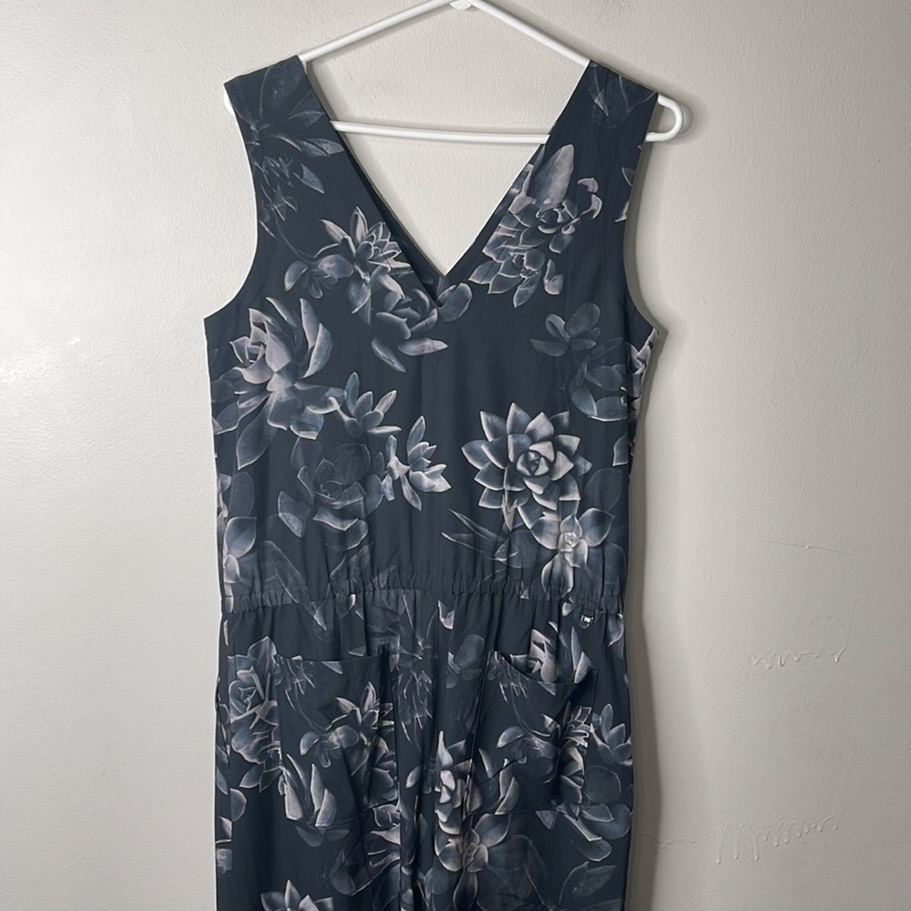 Fig Floral Jumpsuit - Picture 8 of 9